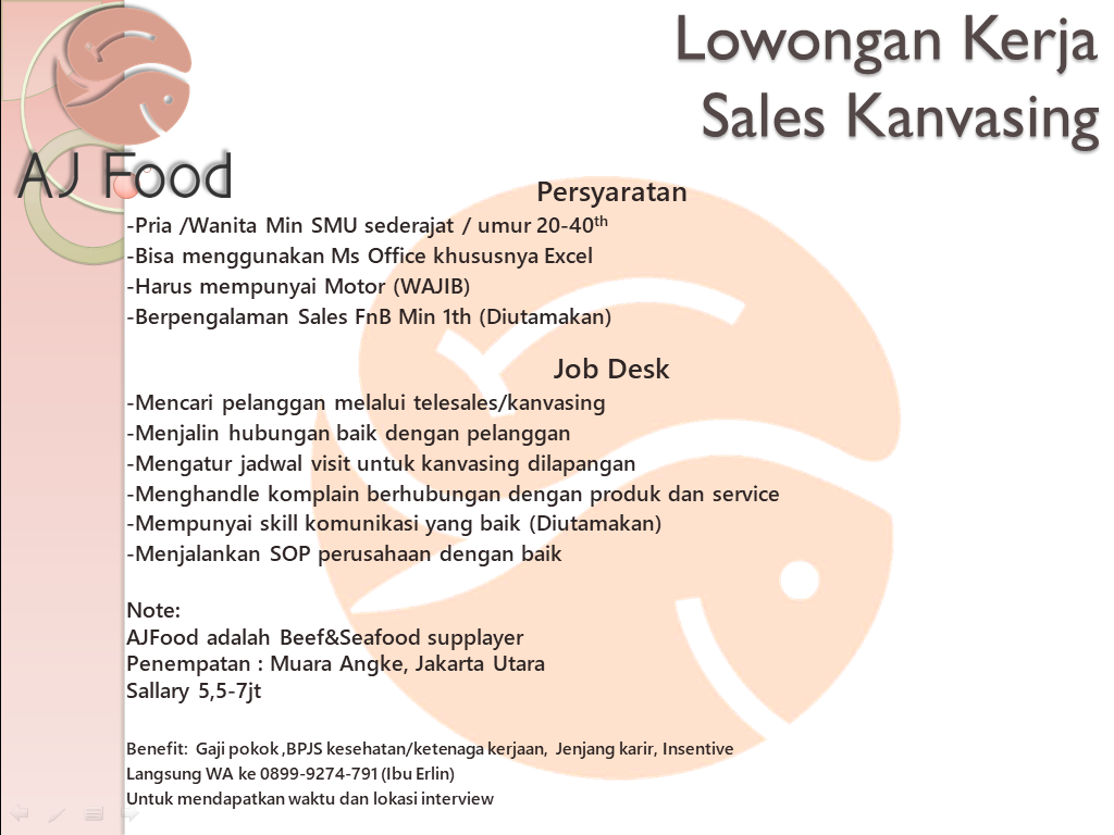 gambar Sales Kanvasing Jakarta