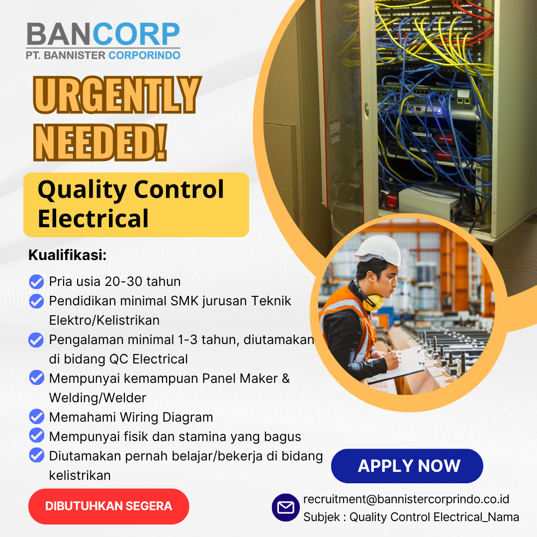 gambar Quality Control Electrical