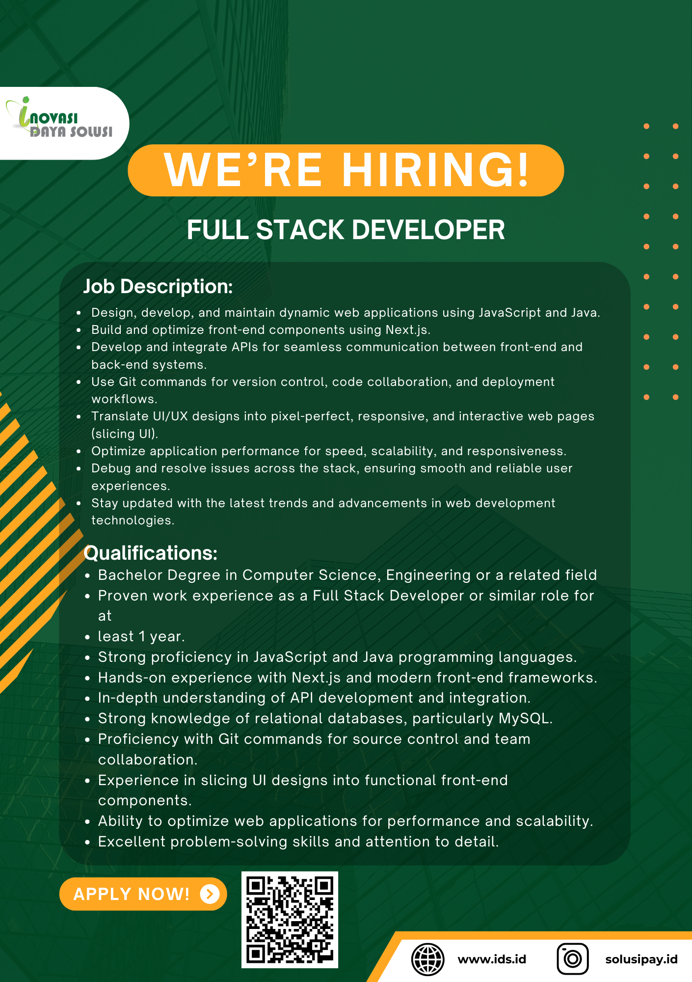 gambar Full Stack Developer