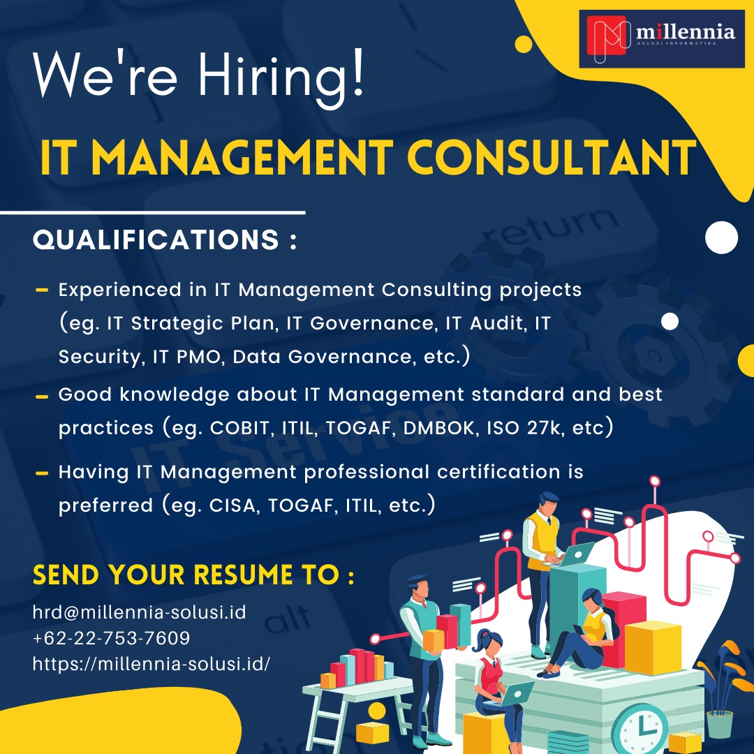 gambar IT Management Consultant