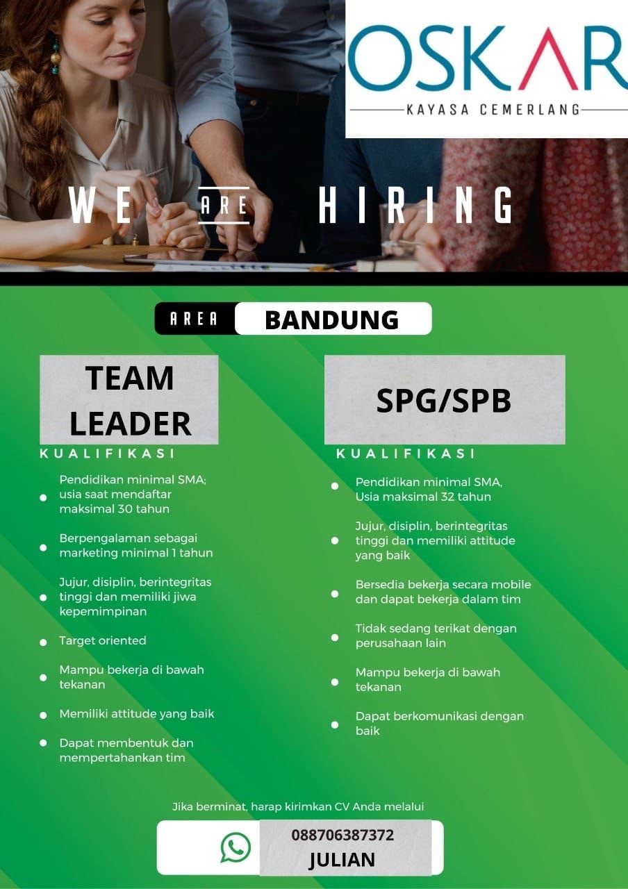 gambar Team Leader dan SPG/SPB
