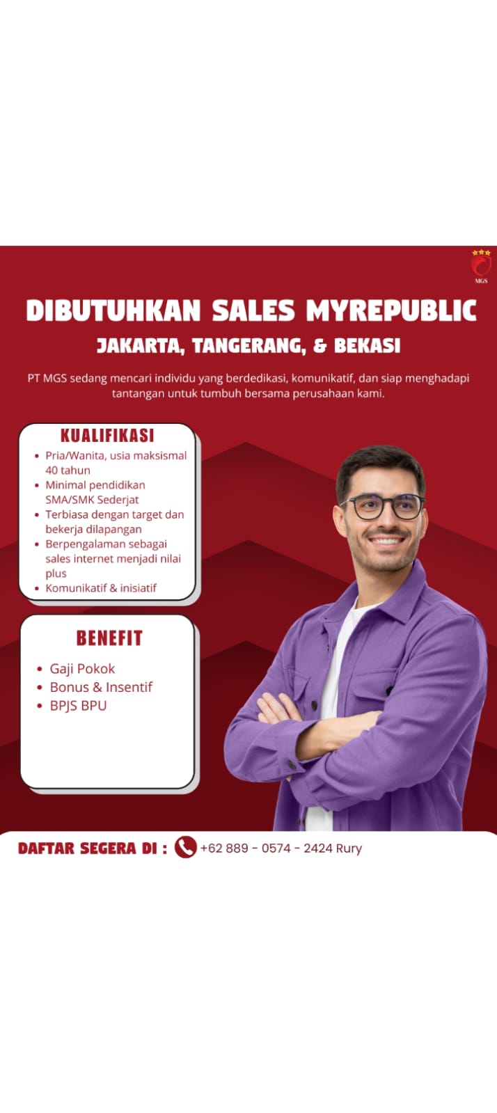 gambar SALES EXECUTIVE