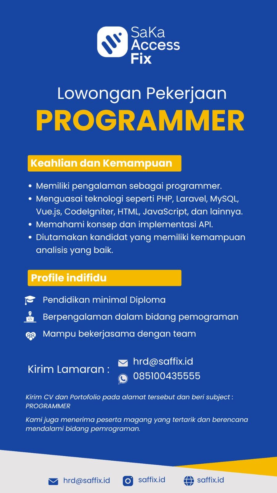gambar Full Stack Developer