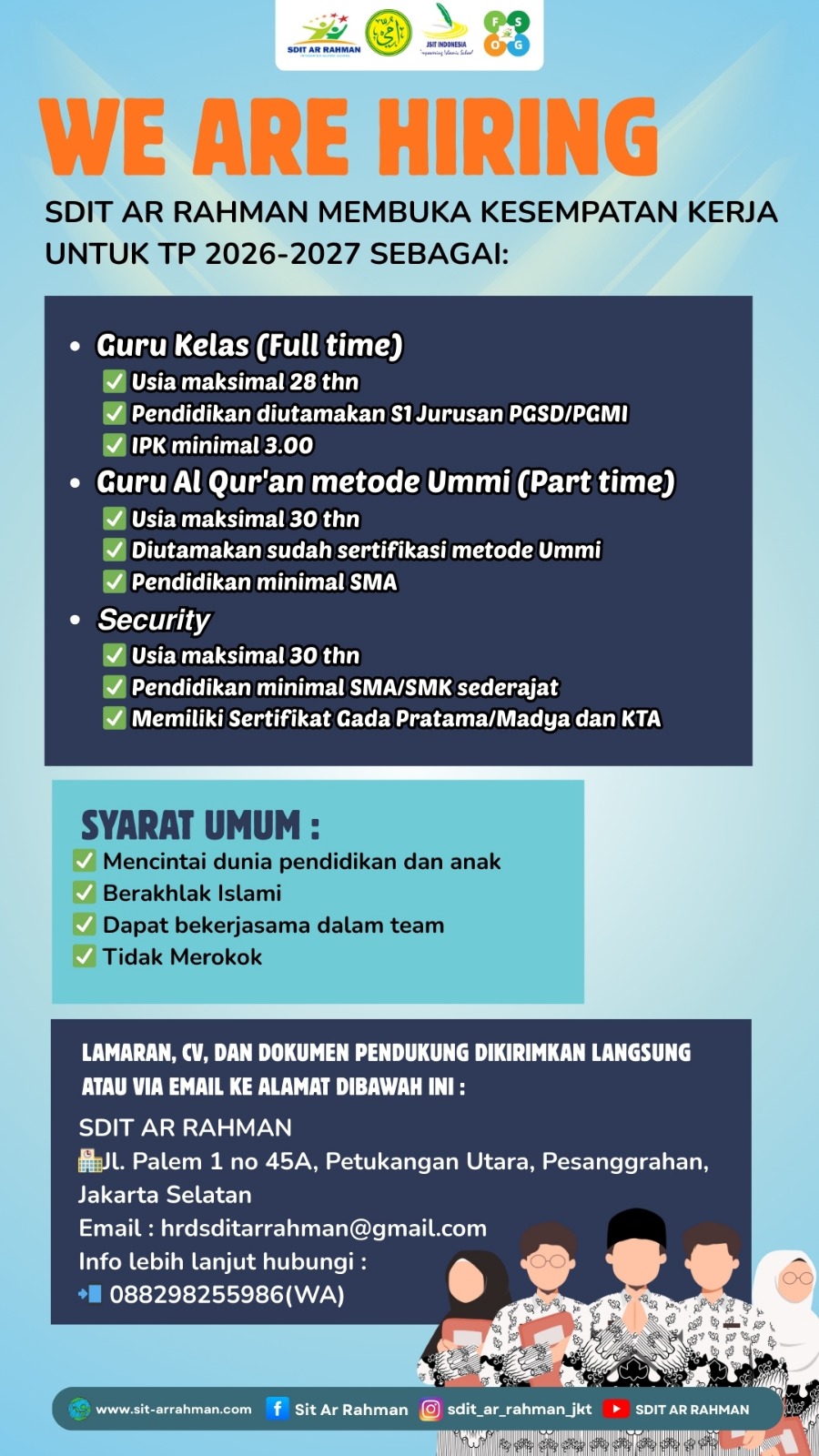 gambar INFO LOWONGAN