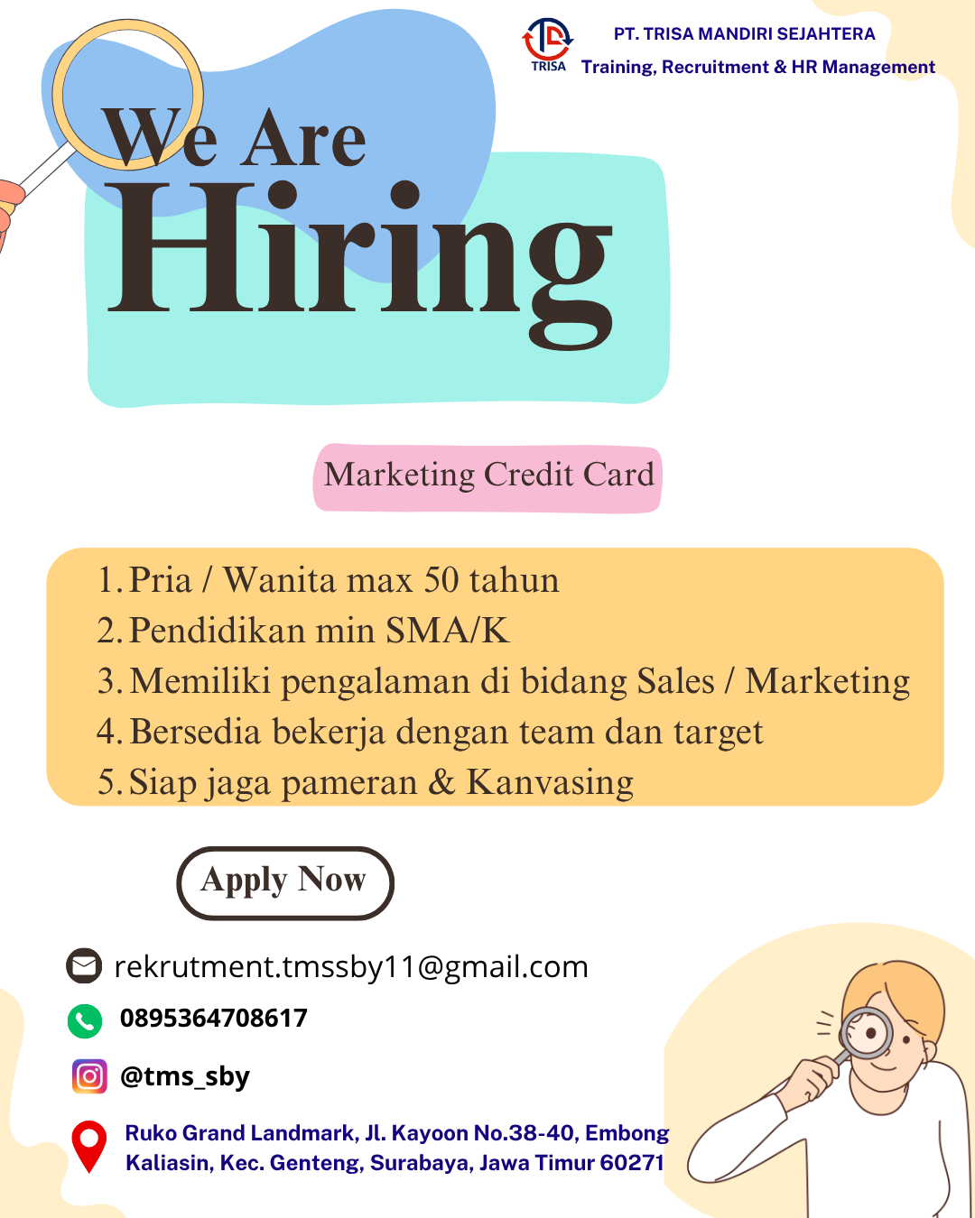 gambar Marketing Kartu Kredit Perbankan