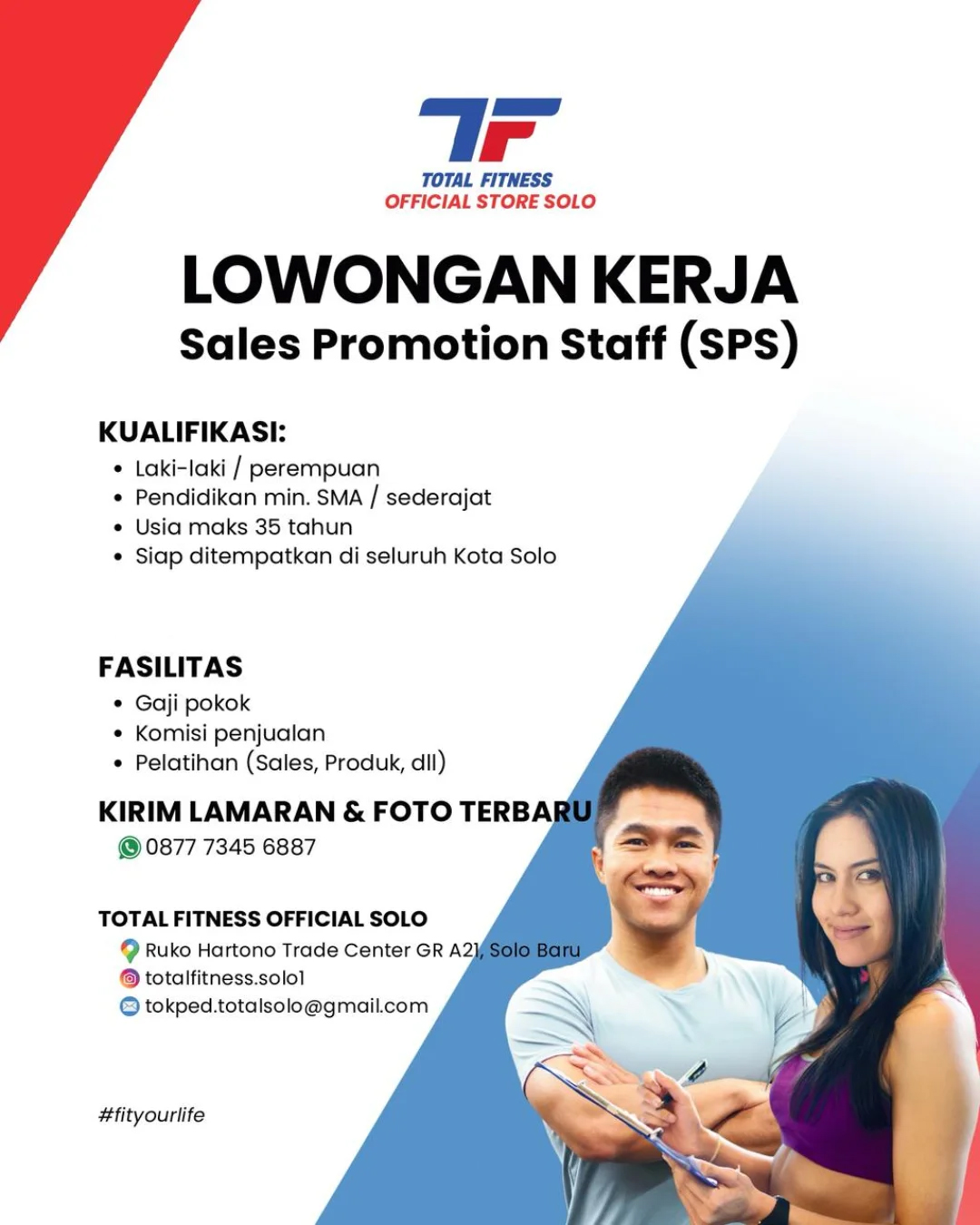 gambar Sales Promotion Staff