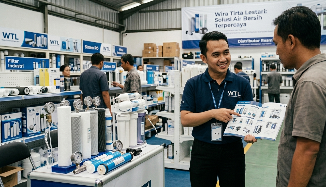 gambar Sales Water Treatment